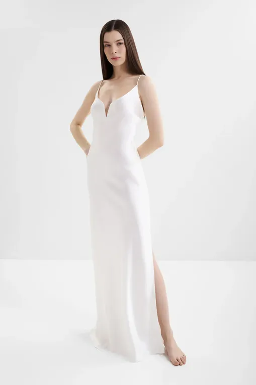 Платья домашние LIVY 654170808 OFFWHITE