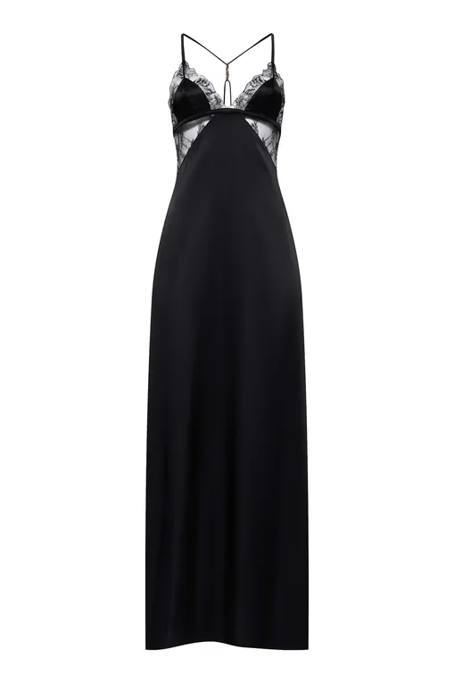 Платья домашние LIVY 655545405 BLACK