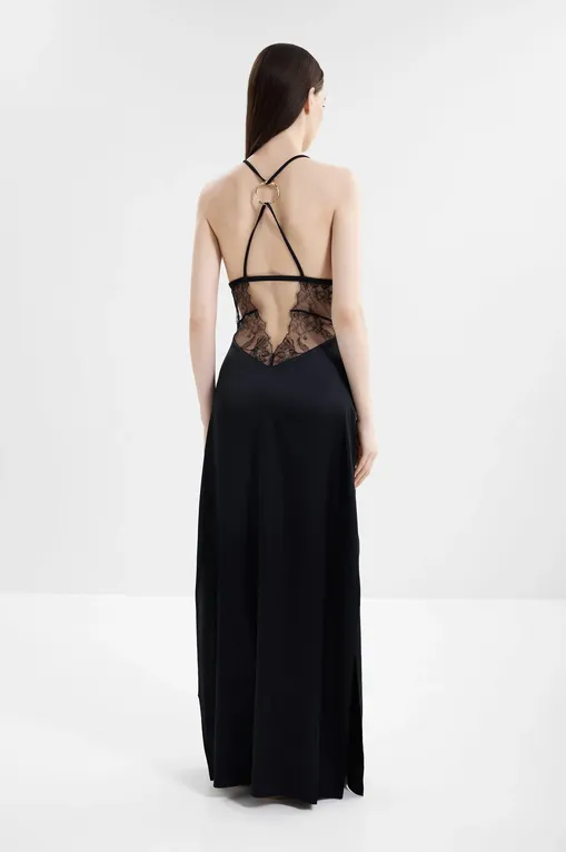 Платья домашние LIVY 655545405 BLACK