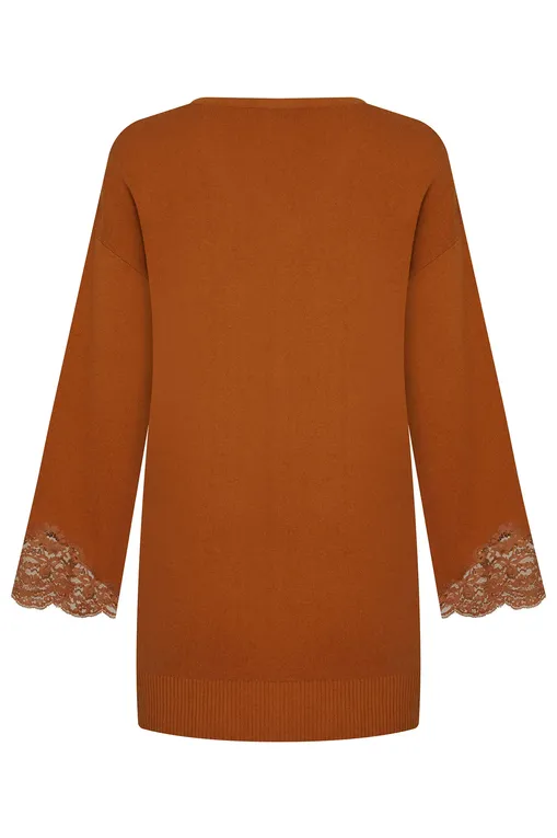Платья домашние Marjolaine 9NEV0501 0833 Caramel/Cannelle