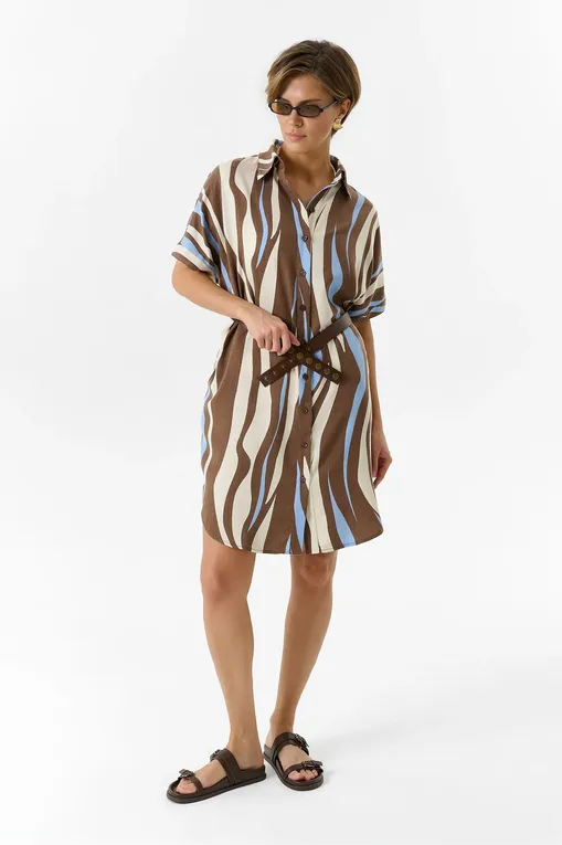 Платья Petit Pas 101198 brown