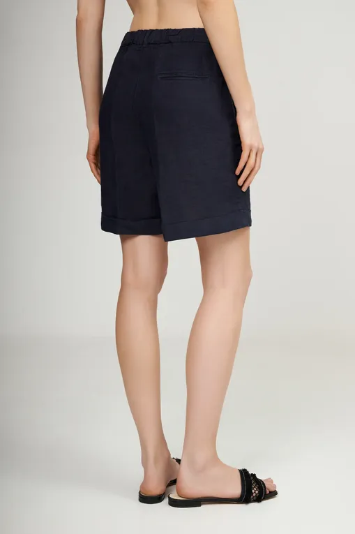 Шорты 120% Lino 32ALIW29PZ-000F753-0-00 000028 NIGHT BLU