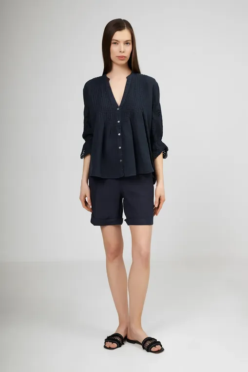 Шорты 120% Lino 32ALIW29PZ-000F753-0-00 000028 NIGHT BLU