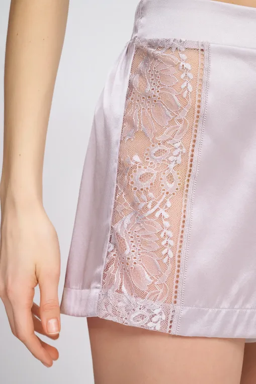 Шорты домашние AUBADE 2S61 COSMOS SILVER