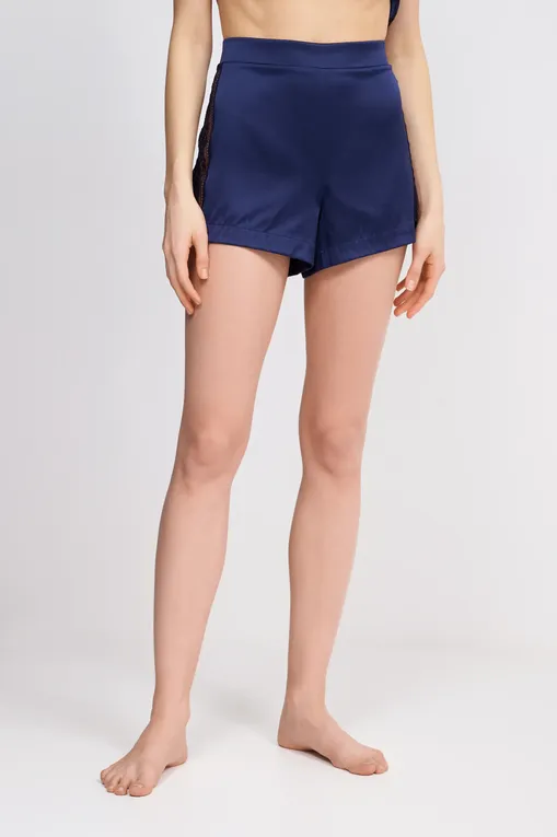 Шорты домашние AUBADE 2S61 EVENING BLUE