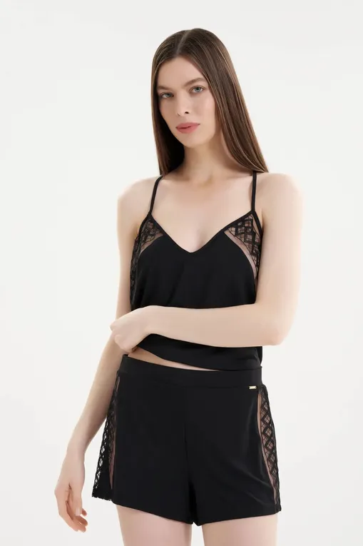 Шорты домашние AUBADE 5L61 BLACK (BLAK)