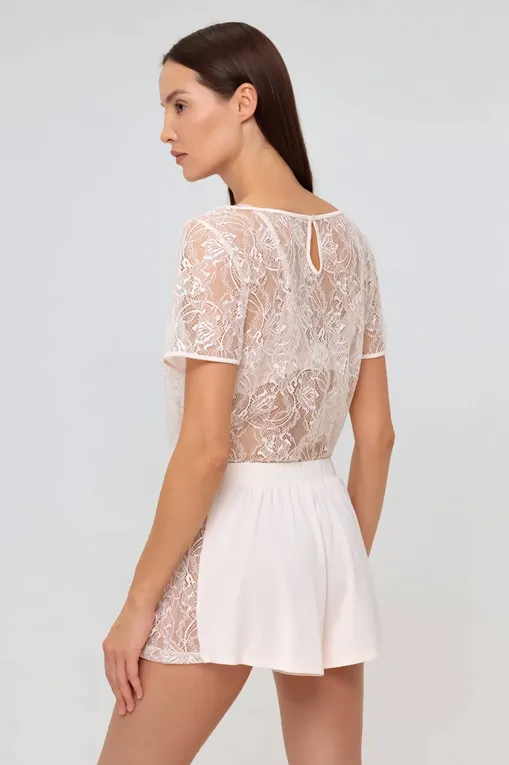 Шорты домашние AUBADE RL61 PETAL