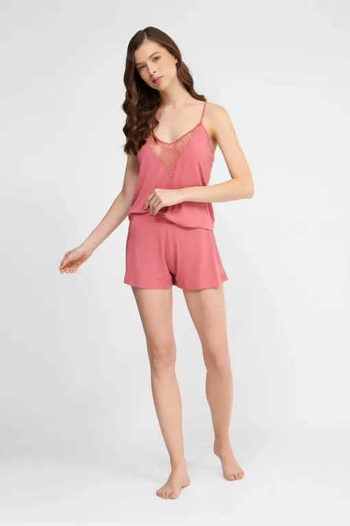 Шорты домашние AUBADE RL61 ROSEWOOD