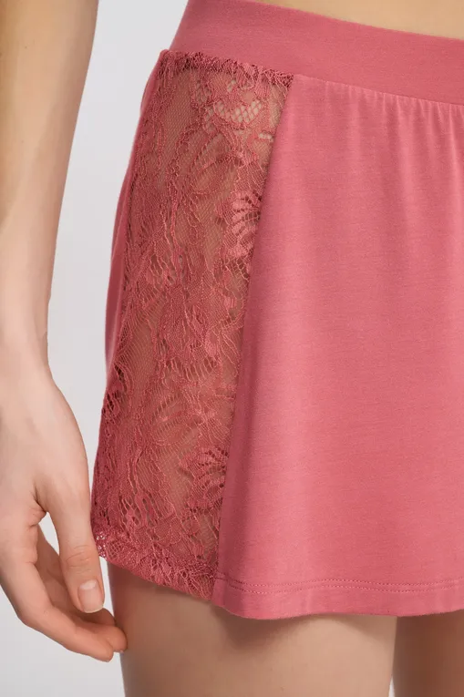 Шорты домашние AUBADE RL61 ROSEWOOD