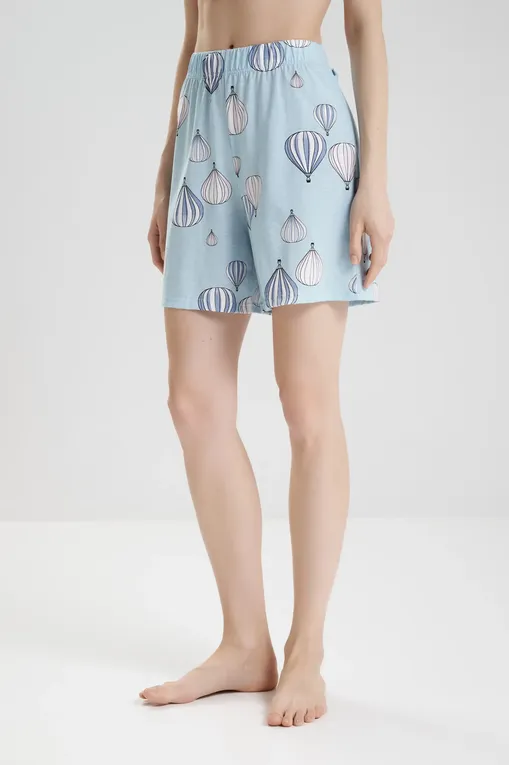 Шорты домашние Calida 26026 545 cascade blue