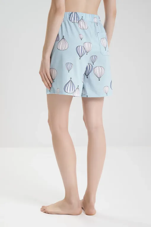 Шорты домашние Calida 26026 545 cascade blue