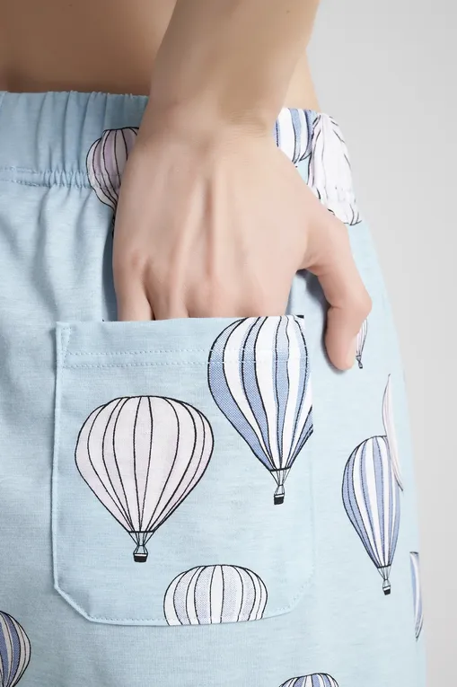 Шорты домашние Calida 26026 545 cascade blue