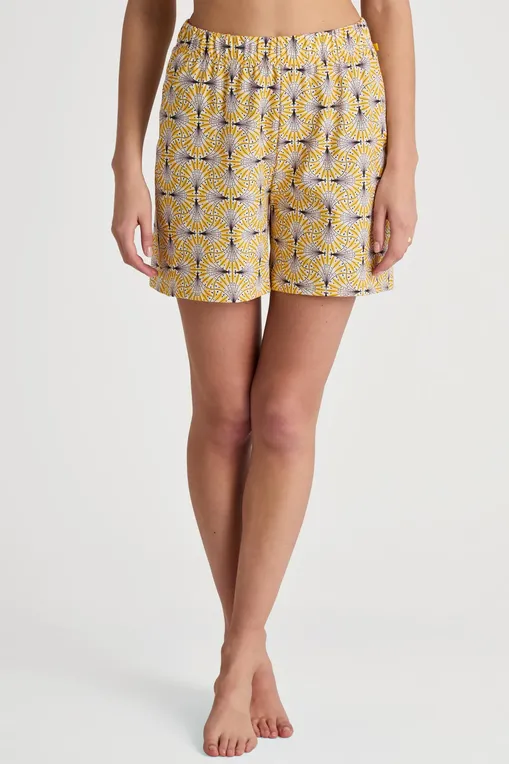 Шорты домашние Calida 26026 024 ray flower yellow