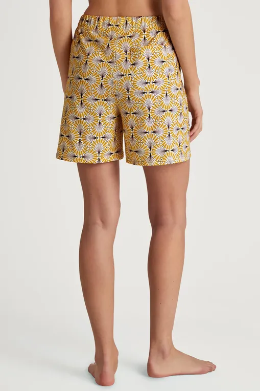 Шорты домашние Calida 26026 024 ray flower yellow