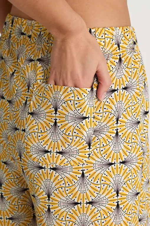 Шорты домашние Calida 26026 024 ray flower yellow