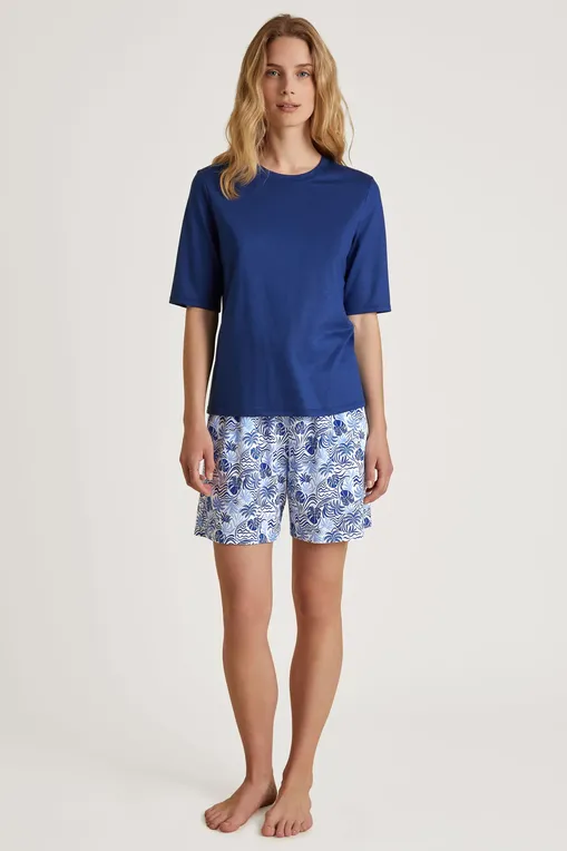 Шорты домашние Calida 26224 409 sodalite blue