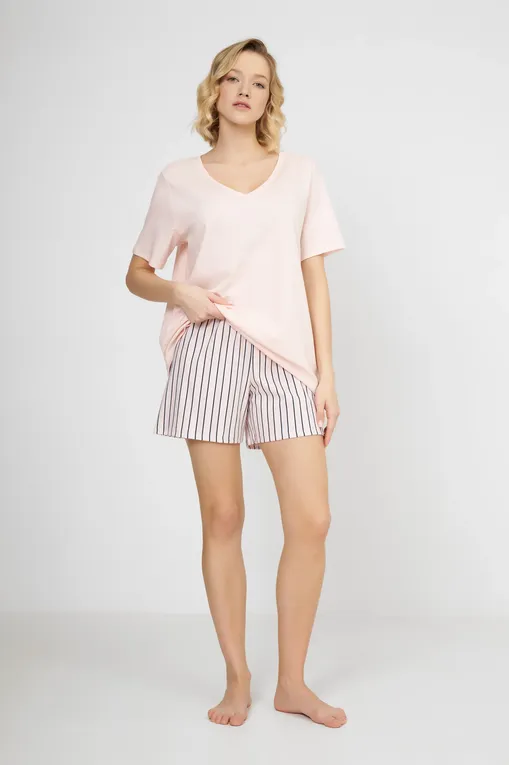 Шорты домашние Calida 26257 072 pearl blush