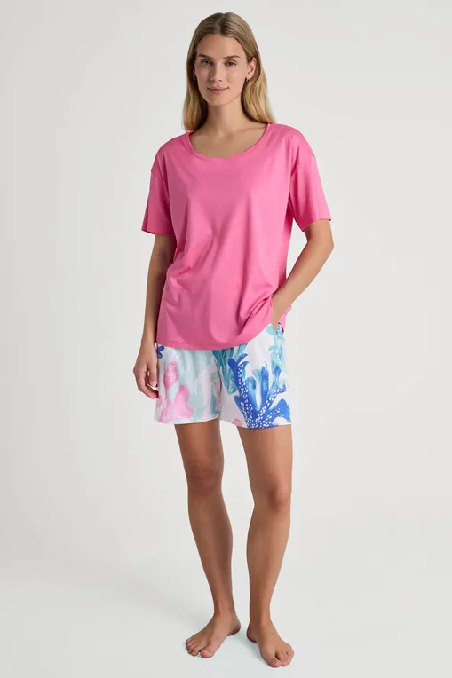 Шорты домашние Calida 26591 203 carnation pink