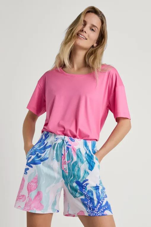 Шорты домашние Calida 26591 203 carnation pink