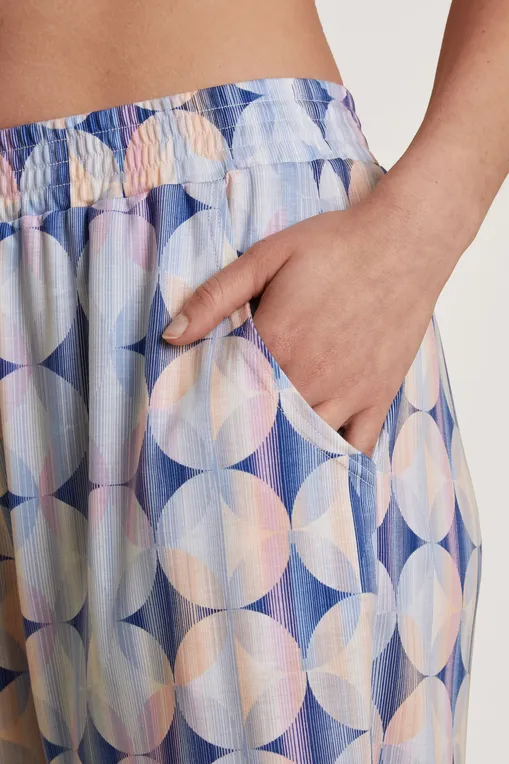 Шорты домашние Calida 26690 399 hydrangea blue