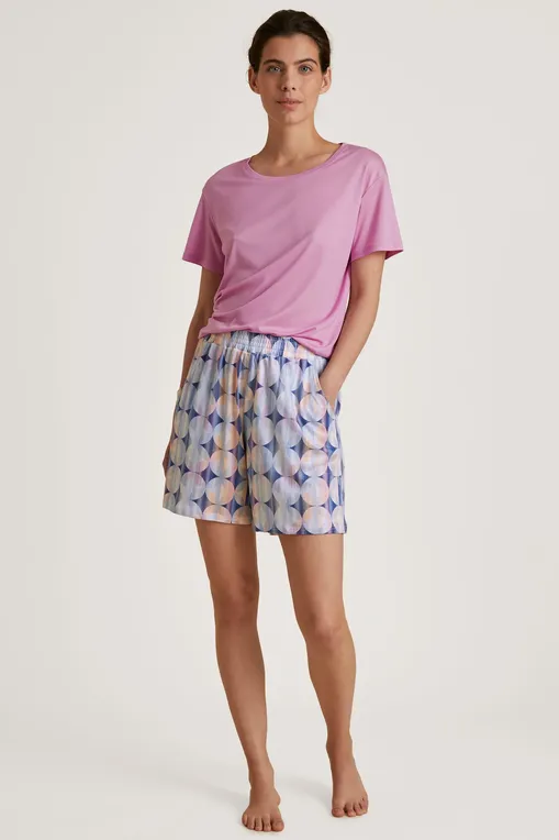 Шорты домашние Calida 26690 399 hydrangea blue