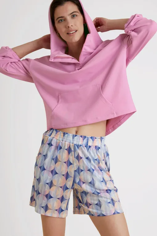 Шорты домашние Calida 26690 399 hydrangea blue