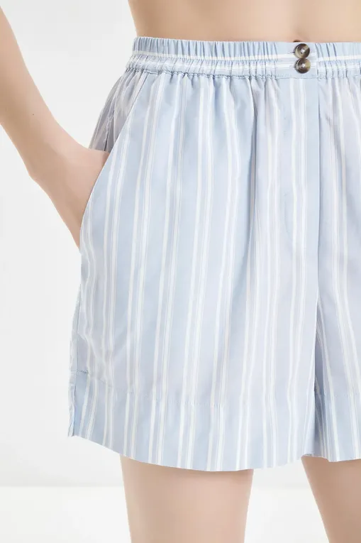 Шорты домашние Chantelle C19IE5 A62 Jacquard blue