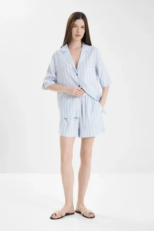 Chantelle C19IE5 A62 Jacquard blue