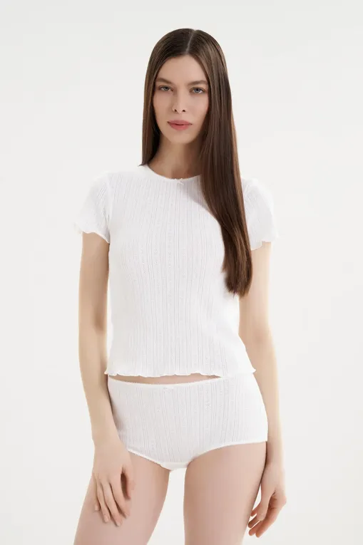 Шорты домашние Chantelle C1AUE5 0LW Milk