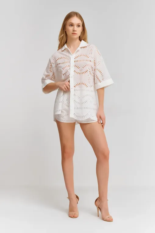 Шорты домашние Charo Ruiz Ibiza 243500 white