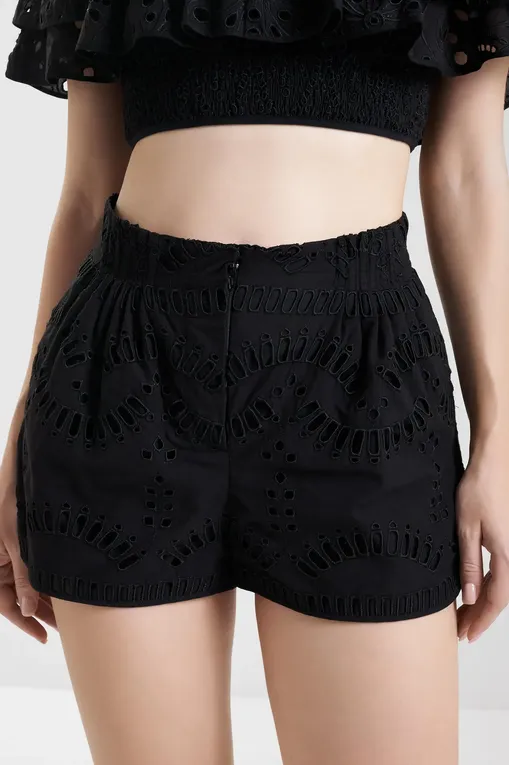 Шорты домашние Charo Ruiz Ibiza 243500 black