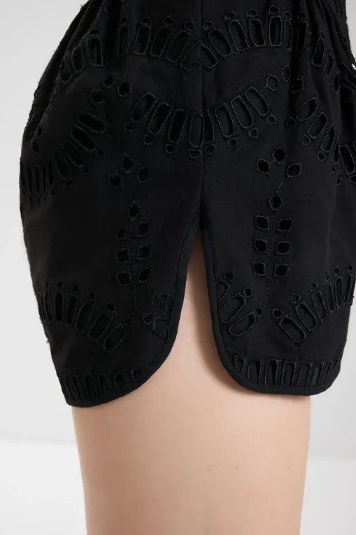 Шорты домашние Charo Ruiz Ibiza 243500 black