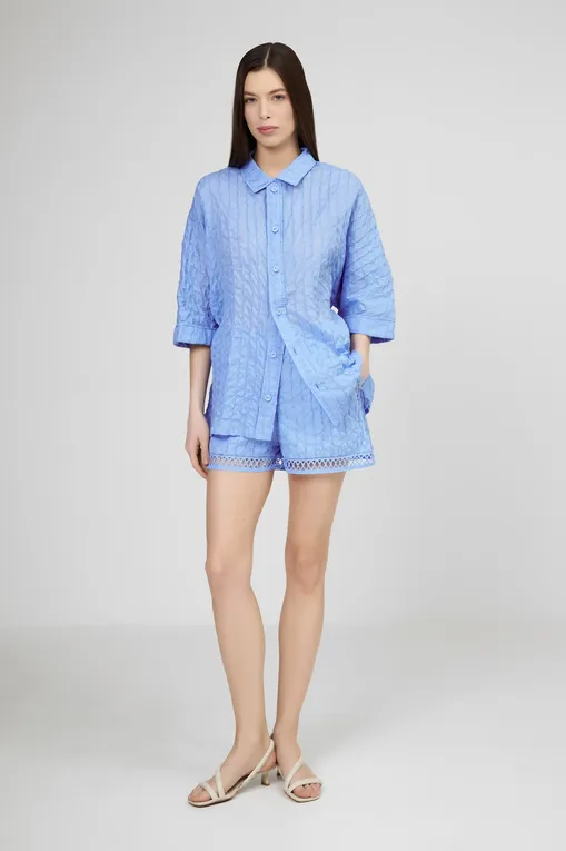 Шорты Charo Ruiz Ibiza 251500 WASHED BLUE