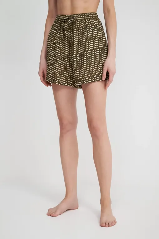 Шорты DNUD Paris B2518 BATIK CALATHEA