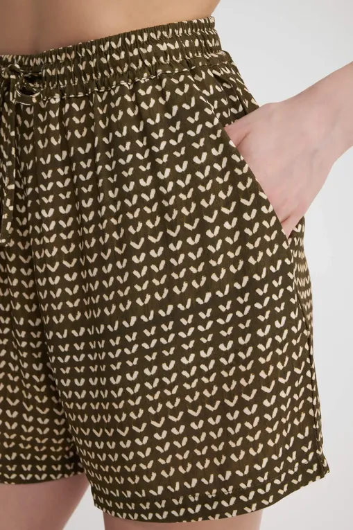 Шорты DNUD Paris B2518 BATIK CALATHEA