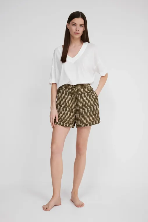 Шорты DNUD Paris B2518 BATIK CALATHEA