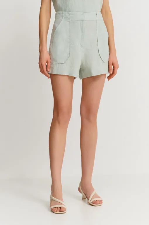 Шорты DNUD Paris B2845 MINT