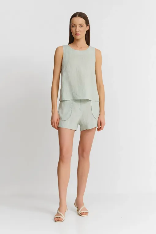 Шорты DNUD Paris B2845 MINT