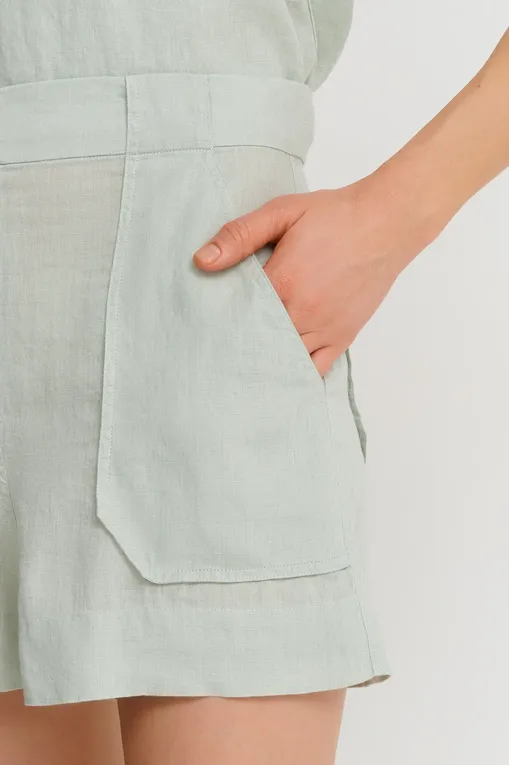 Шорты DNUD Paris B2845 MINT