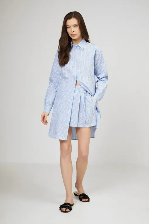 Шорты Ermanno Scervino D464P304VKB R4600