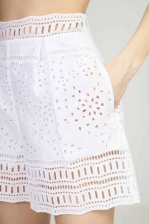 Шорты Ermanno Scervino D464P602RXT 10601