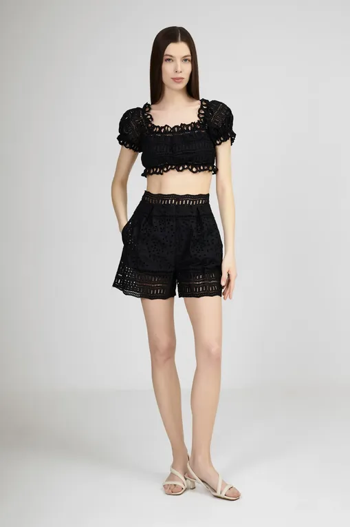 Шорты Ermanno Scervino D464P602RXT 95708