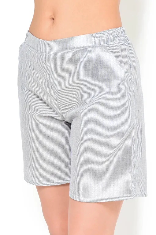 Шорты домашние Eva B.Bitzer 10310566 16champ.bleu