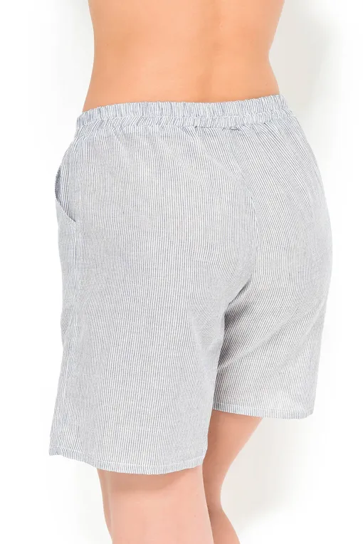 Шорты домашние Eva B.Bitzer 10310566 16champ.bleu