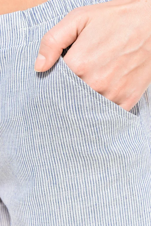 Шорты домашние Eva B.Bitzer 10310566 16champ.bleu