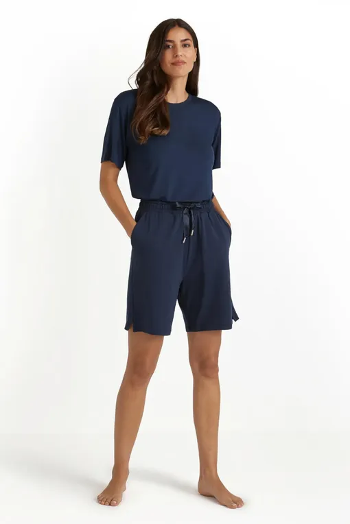 Шорты домашние Falke 66130 6116 space blue