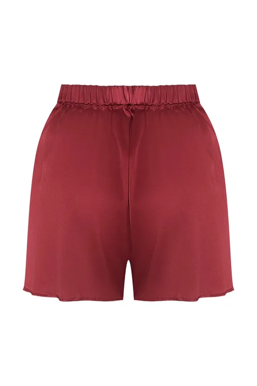 Шорты домашние I.D.Sarrieri J3795 burgundy