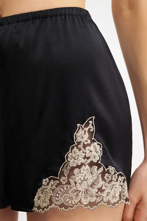 Шорты домашние I.D.Sarrieri L4695 Black/Mink