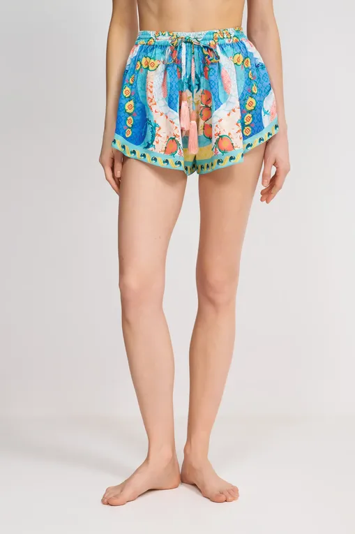 Шорты домашние KORE Collections KR25-35 FRESCO AMALFI/CAPRI