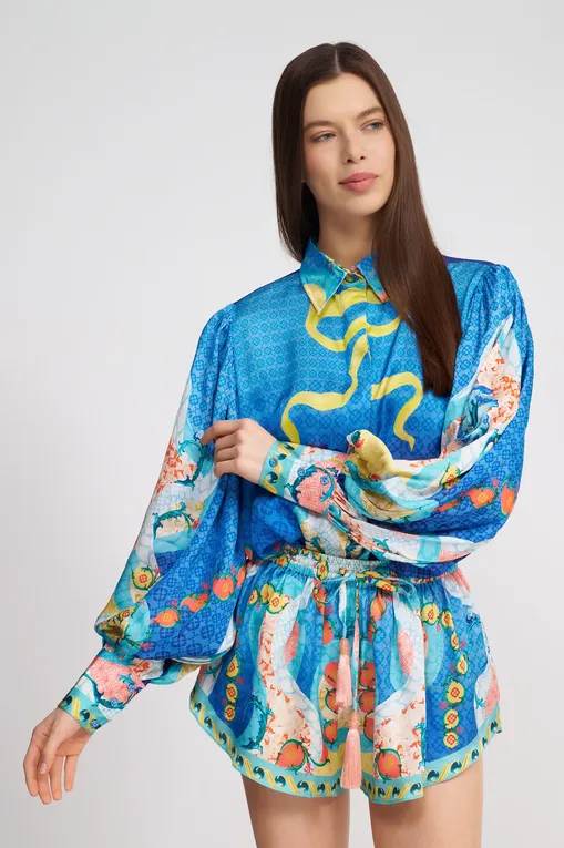 Шорты домашние KORE Collections KR25-35 FRESCO AMALFI/CAPRI